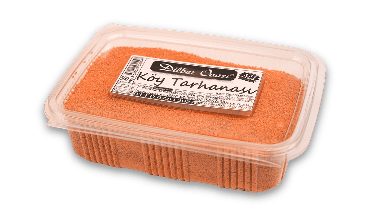 Dilberovası Hot Tarhana 500 Gm