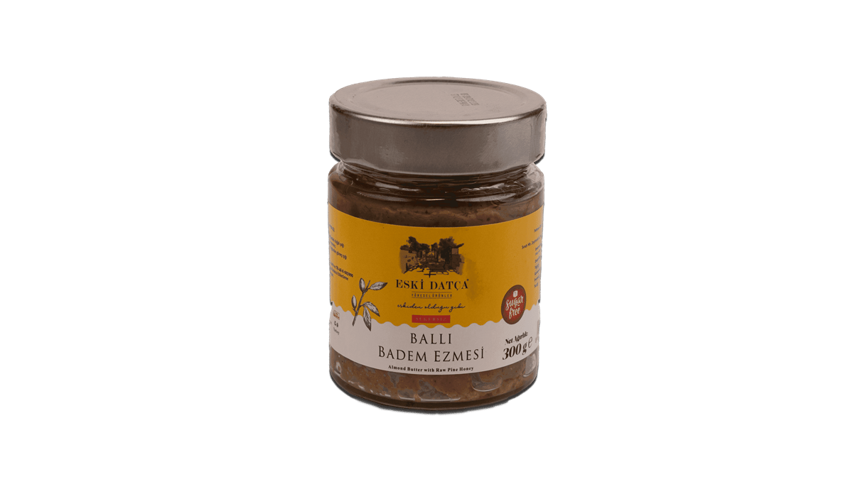 Eski Datça Almond Paste With Honey 300 Gm