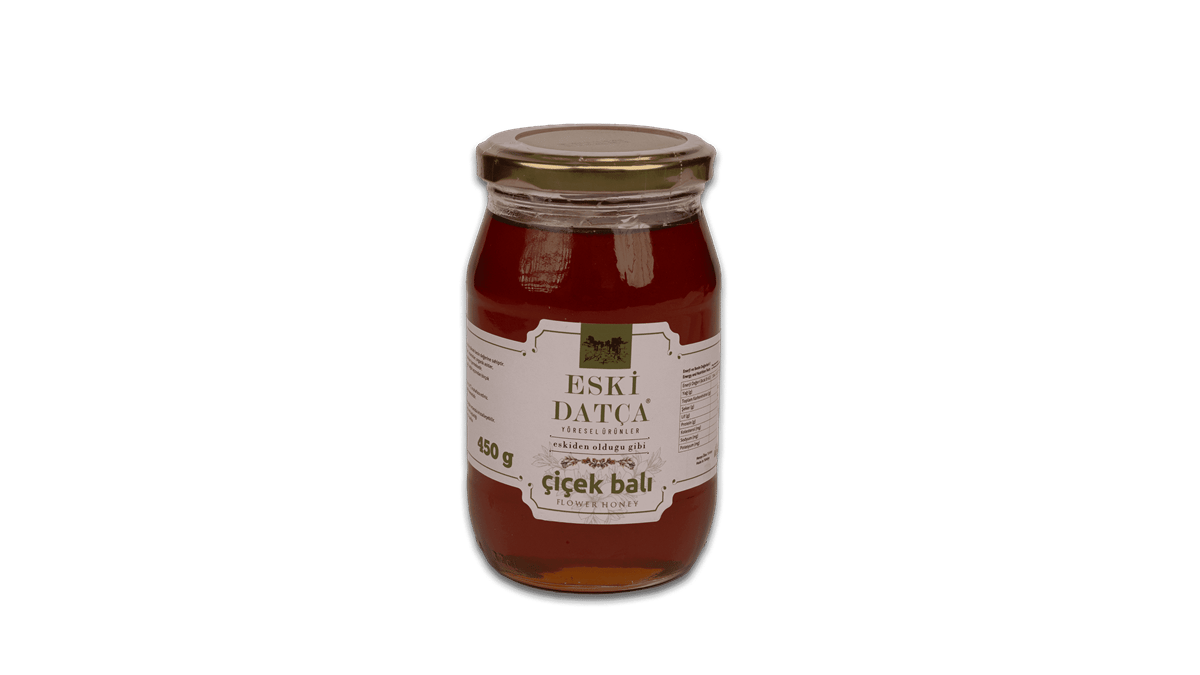 Eski Datça Flower Honey 450 Gm