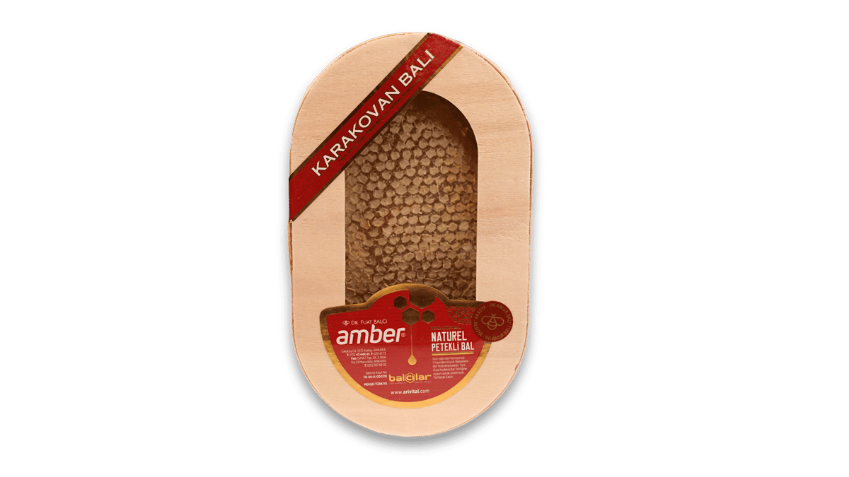 Karakovan Natural Honeycomb 600 Gm