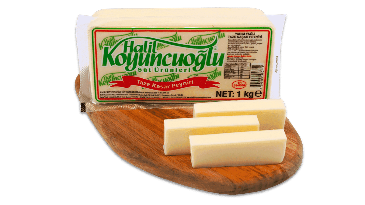 Koyuncuoğlu Fresh Kashkaval Cheese 1000 Gm