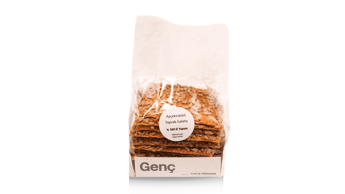 Leaf Rusk With Sunflower Seeds 160 Gm