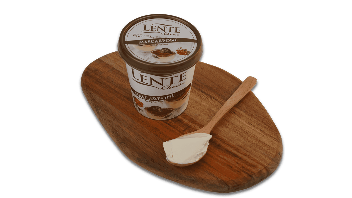 Lente Mascarpone Cheese 350 Gm
