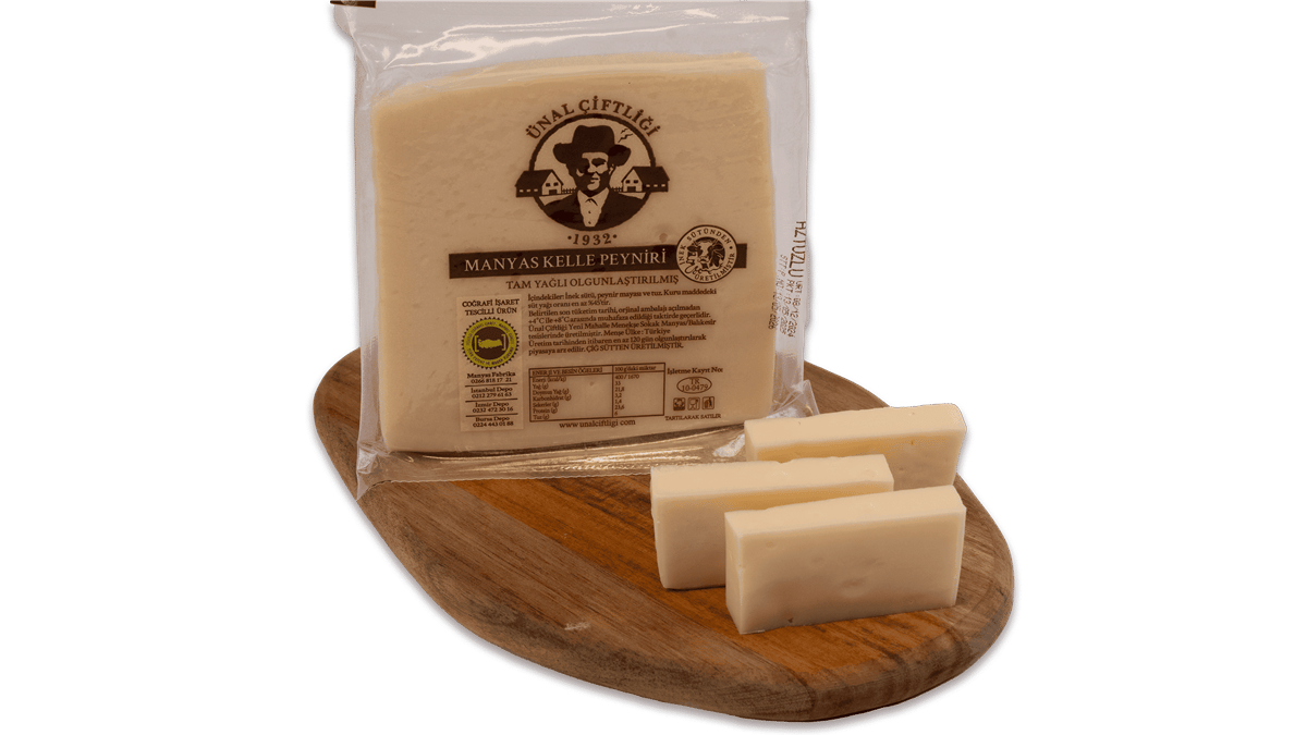 Manyas Cheese Is Less Salty 300 Gm