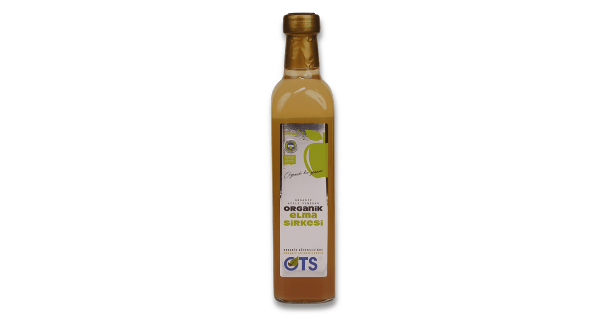 Ots Organic Apple Vinegar 500 Gm