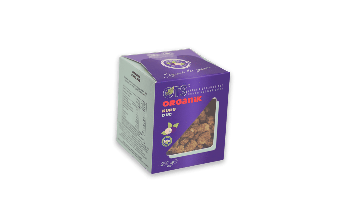 Ots Organic Dried Mulberry 200 Gm