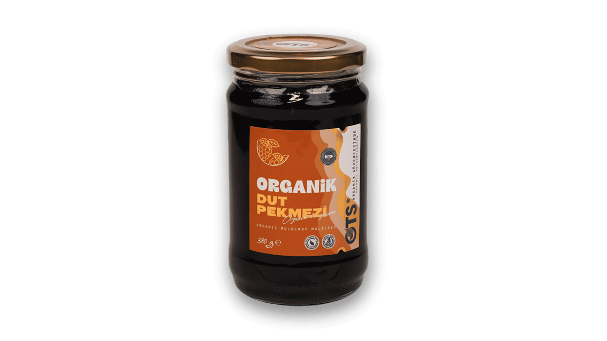 Ots Organic Mulberry Molasses 380 Gm