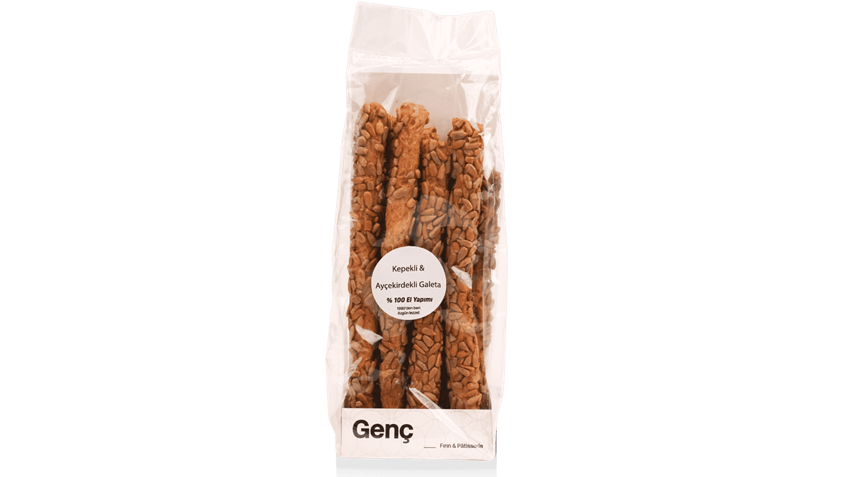 Rusk Stick With Bran And Sunflower Seeds 160 Gm