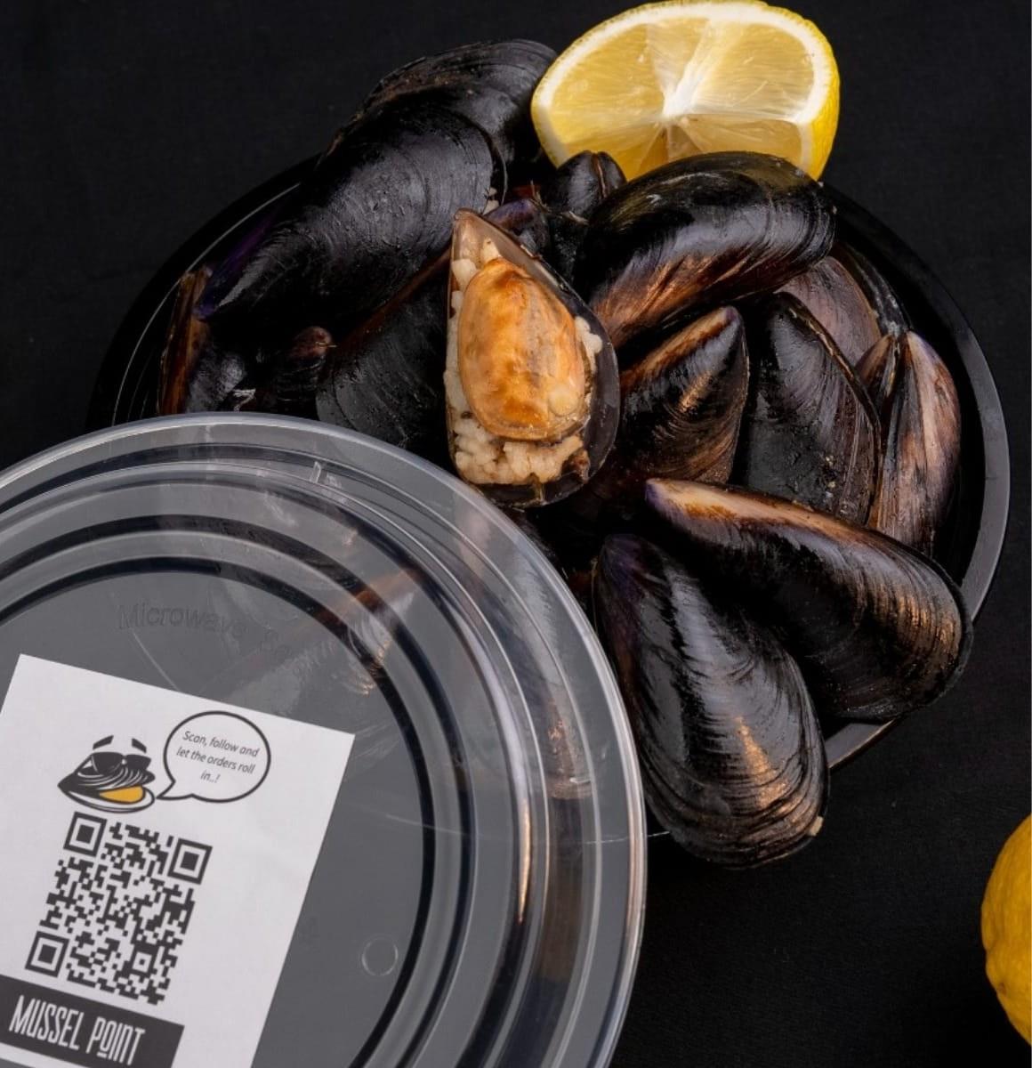 Single Serving Mussels Menu 0,5 kg