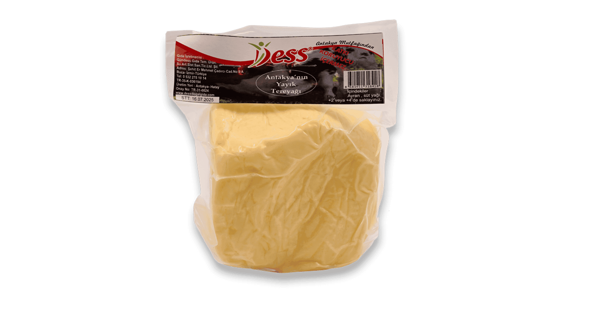 Yayık Ayran Butter 500 Gm