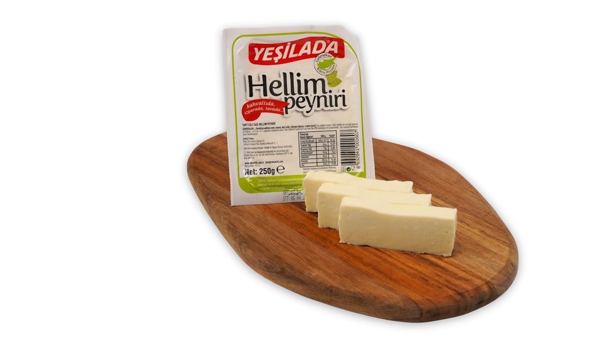 Yeşilada Halloumi Cheese 250 Gm
