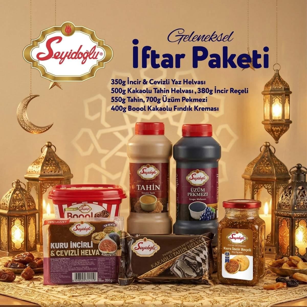 Seyidoğlu Geleneksel İftar Paketi