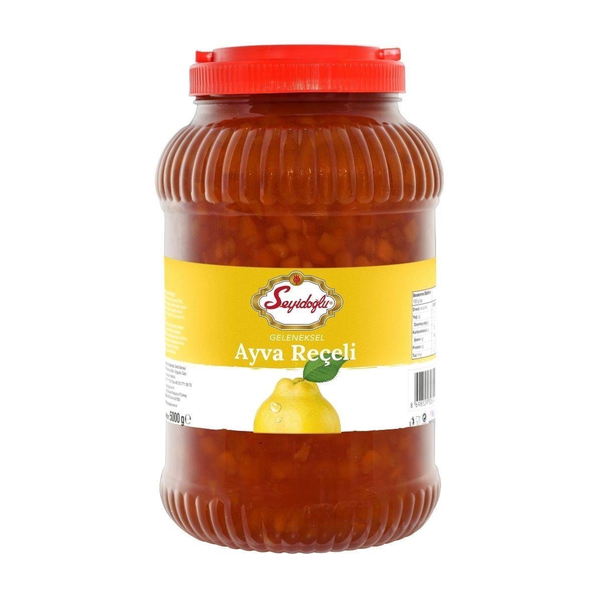 Seyidoğlu Ayva Reçeli 5 Kg Geleneksel