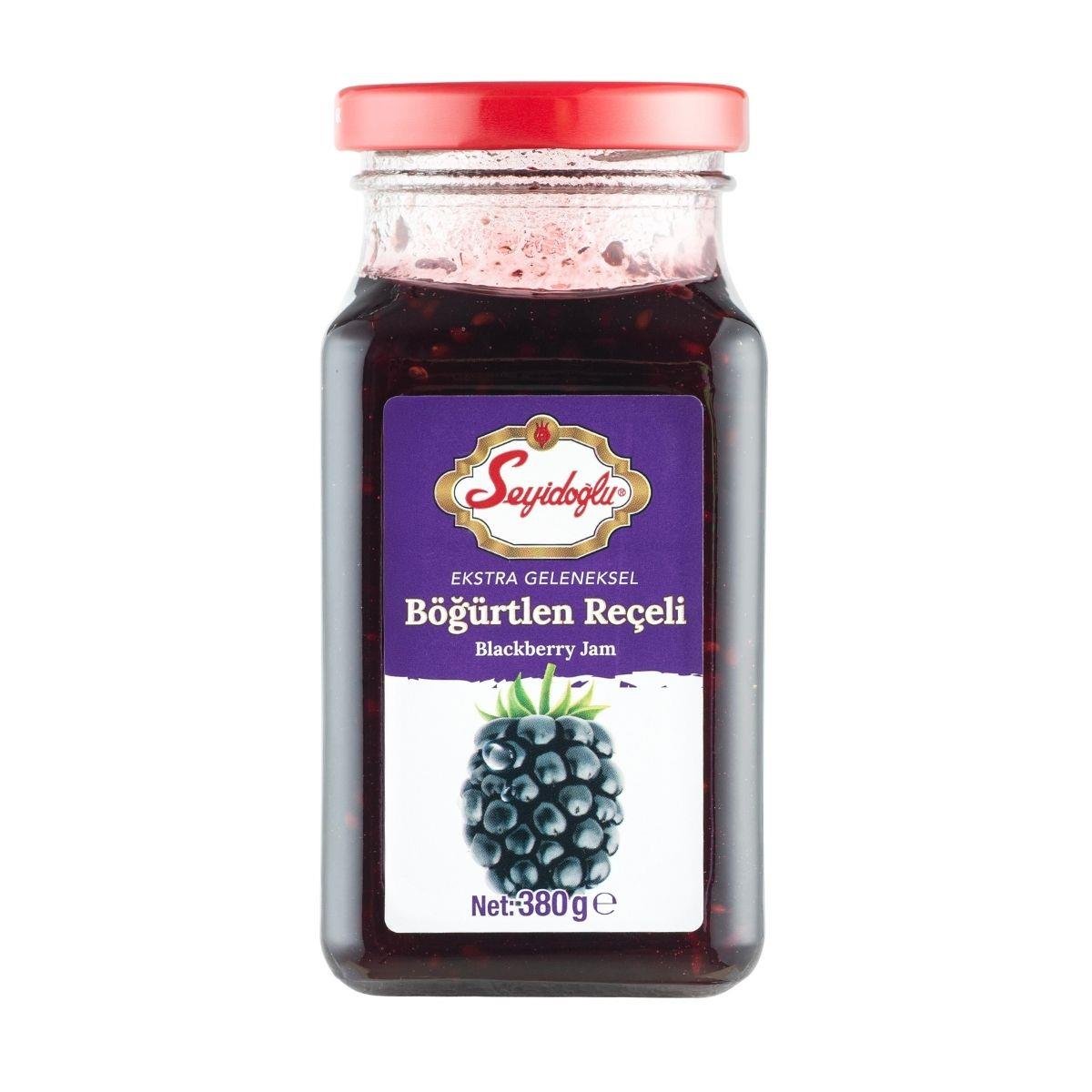 Seyidoğlu Geleneksel Böğürtlen Reçeli 380 g Extra