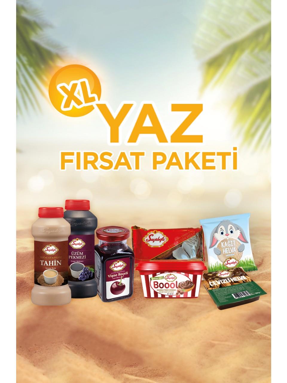 Seyidoğlu Geleneksel Lezzetler Takım Seti (Helva, Tahin, Pekmez, Reçel, Fındık Kreması)