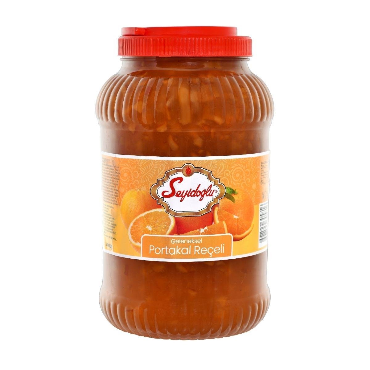Seyidoğlu Geleneksel Portakal Reçeli 5 Kg