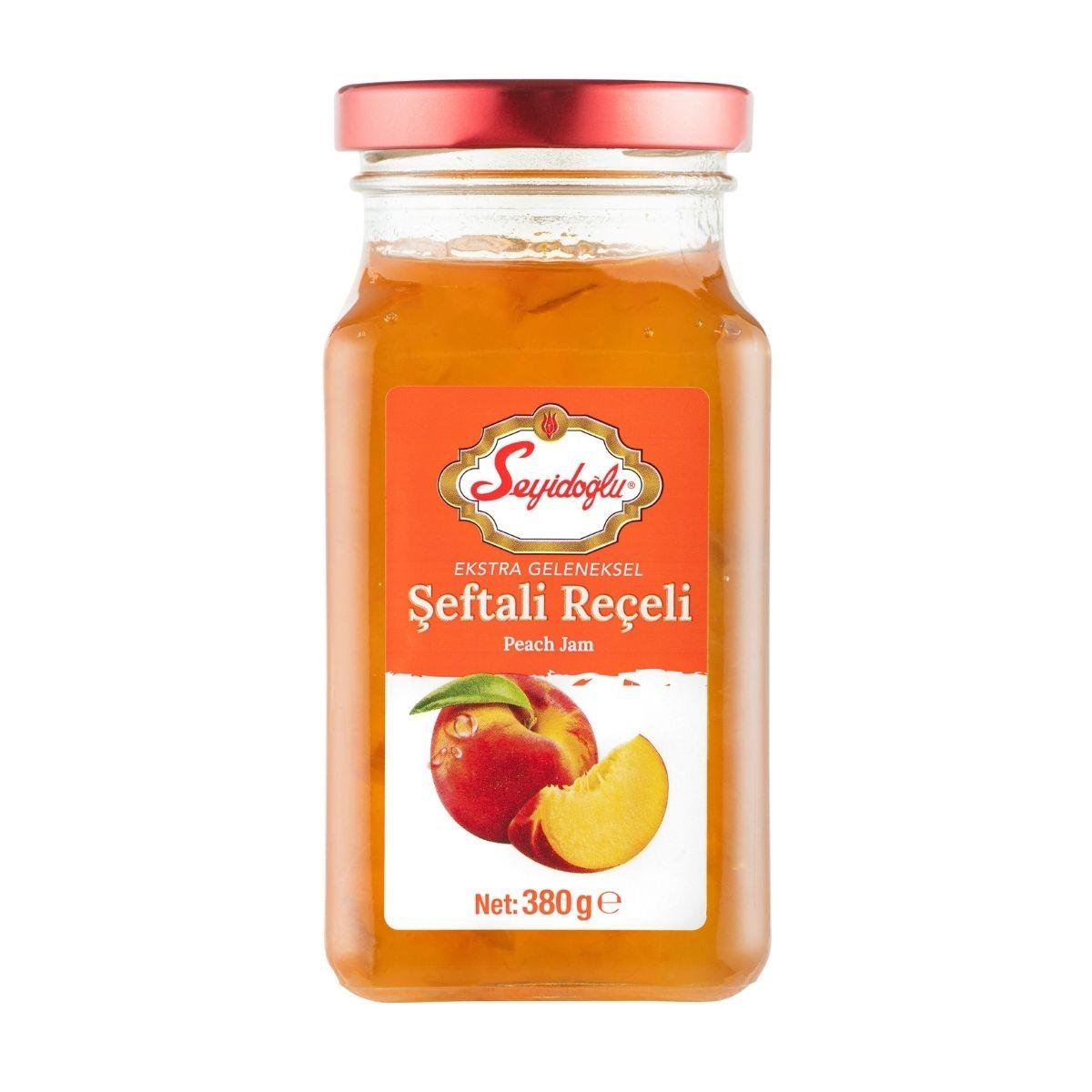 Seyidoğlu Geleneksel Şeftali Reçeli 380 gr Extra