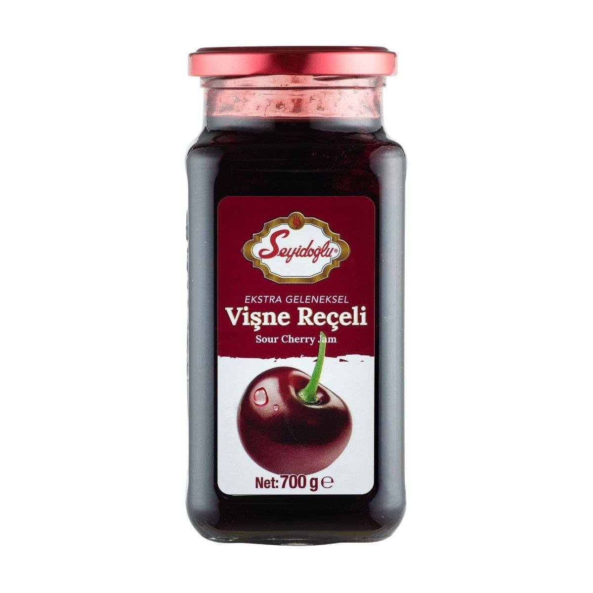 Seyidoğlu Geleneksel Vişne Reçeli 700 g Extra