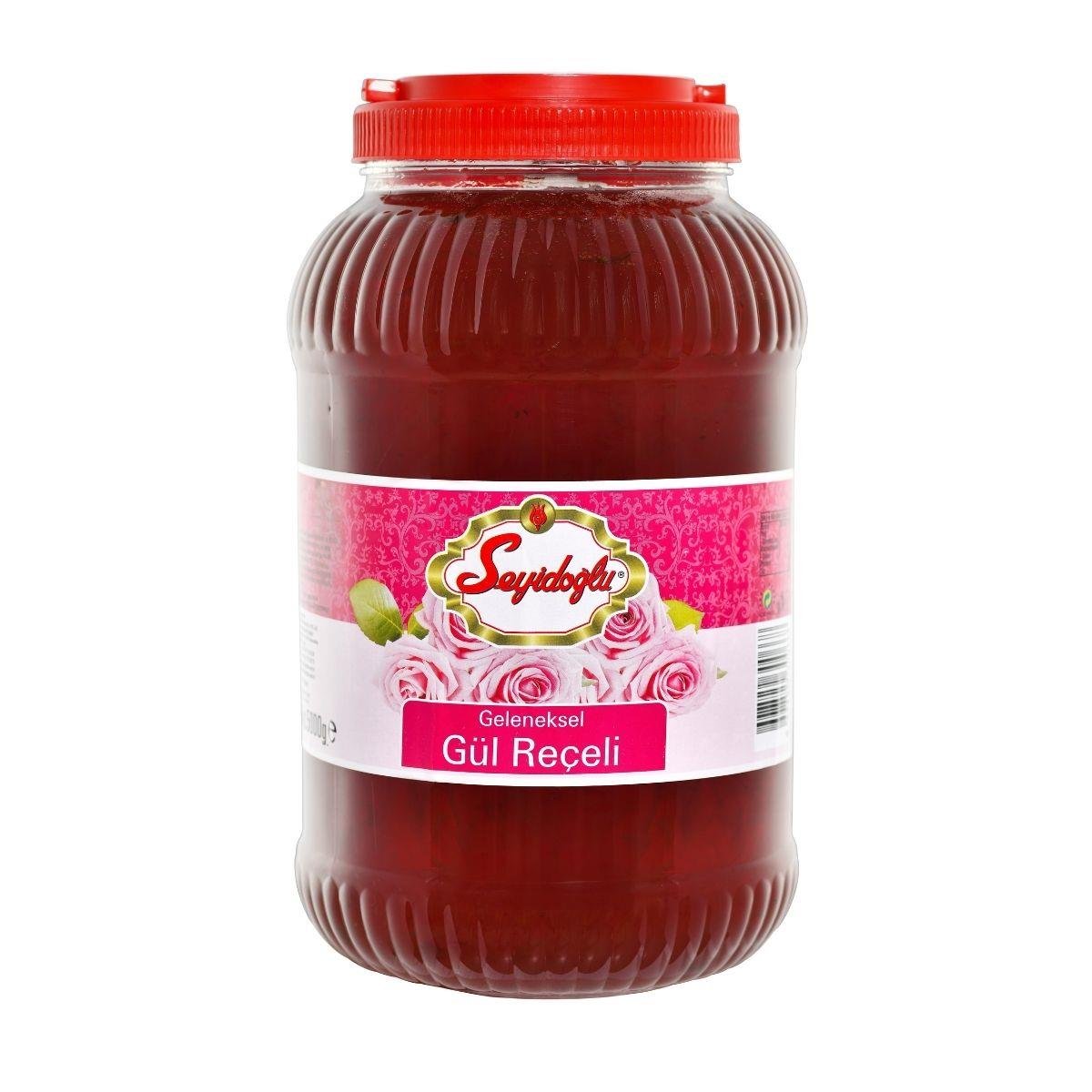 Seyidoğlu Gül Reçeli 5 Kg Geleneksel