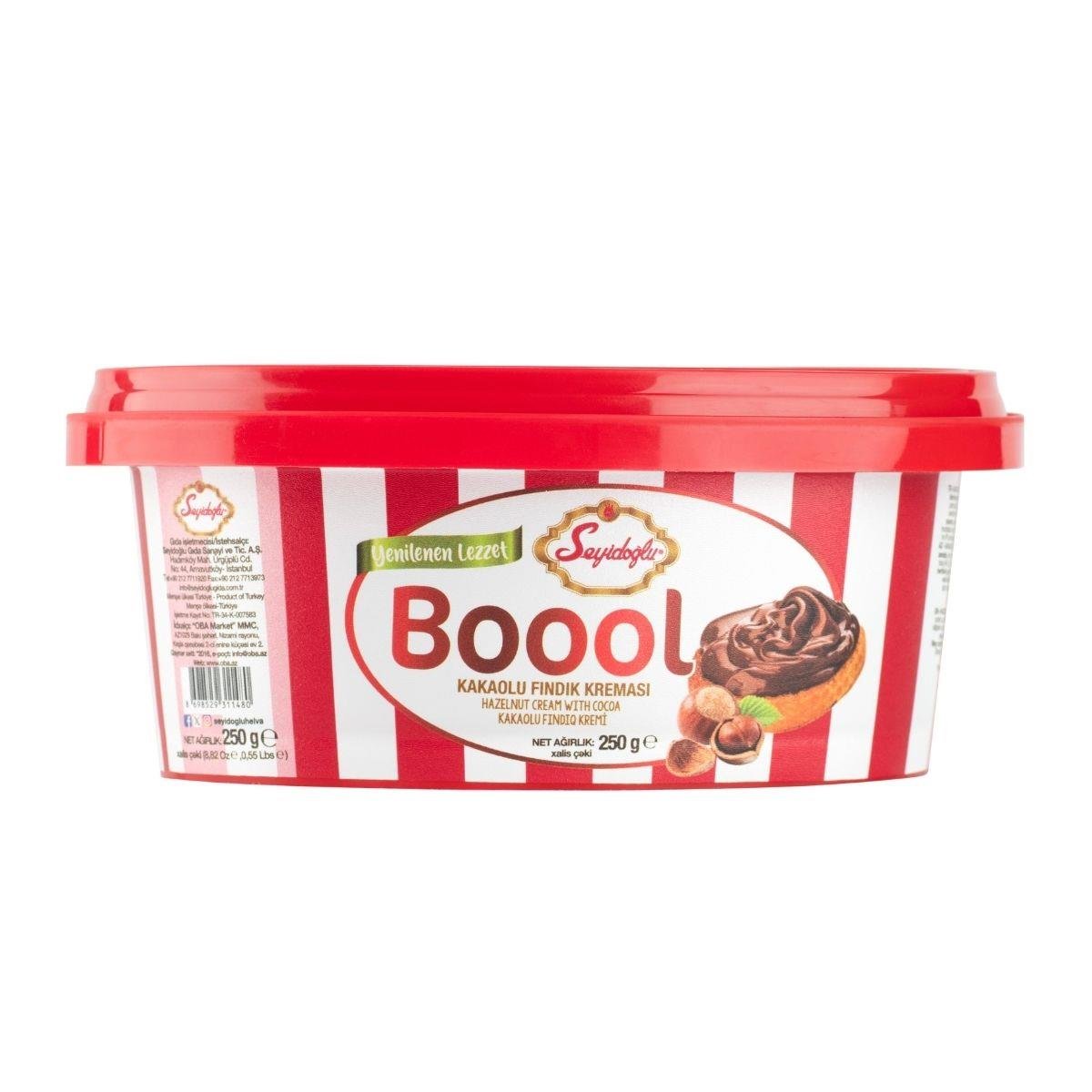 Seyidoğlu Kakaolu Fındık Kreması 250 Gr