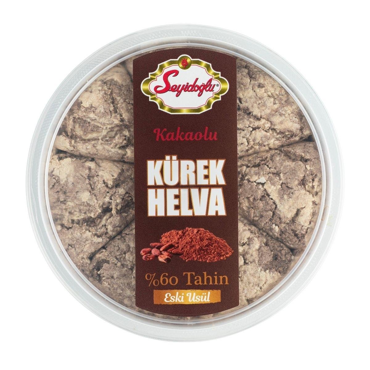 Seyidoğlu Kakaolu Kürek Helva 400 gr