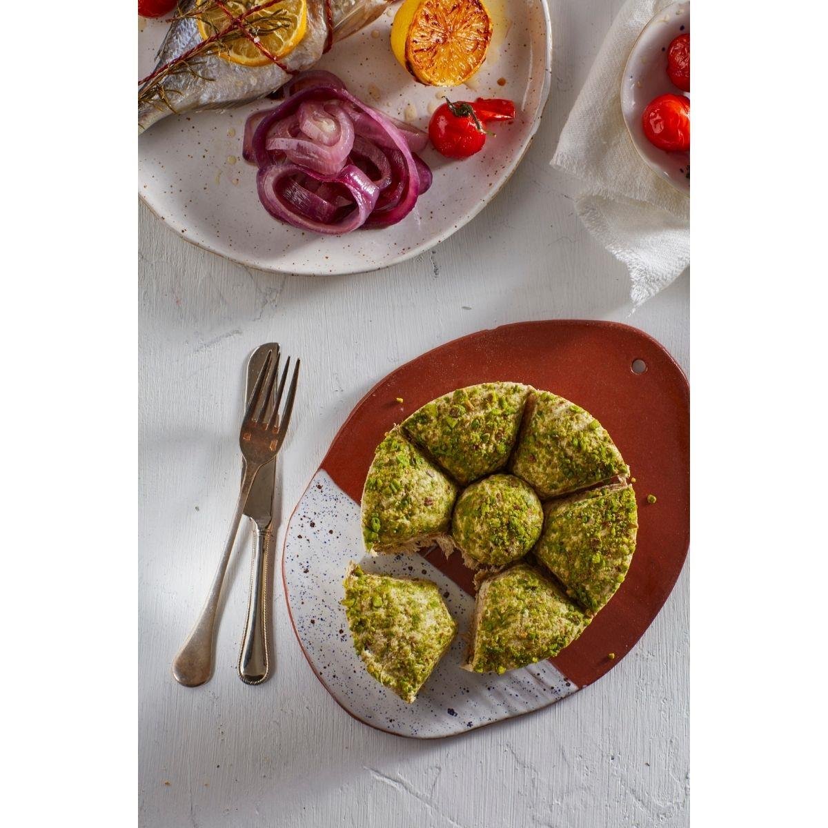 Seyidoğlu Kürek Helva Antep Fıstıklı 400 gr