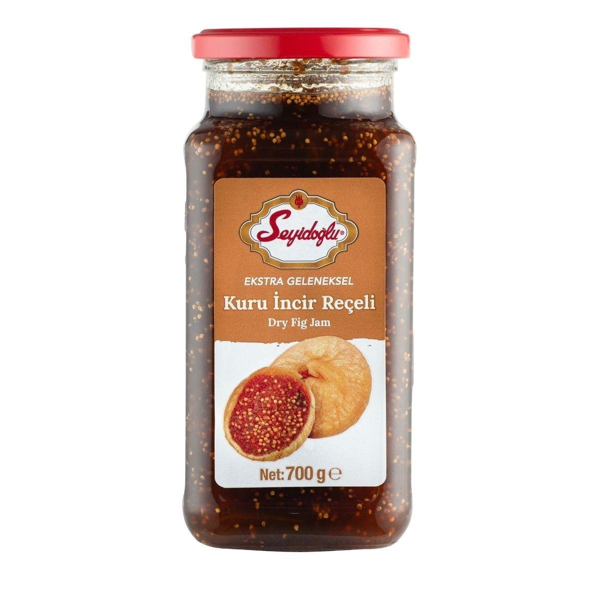 Seyidoğlu Kuru İncir Reçeli 700 gr Extra Geleneksel
