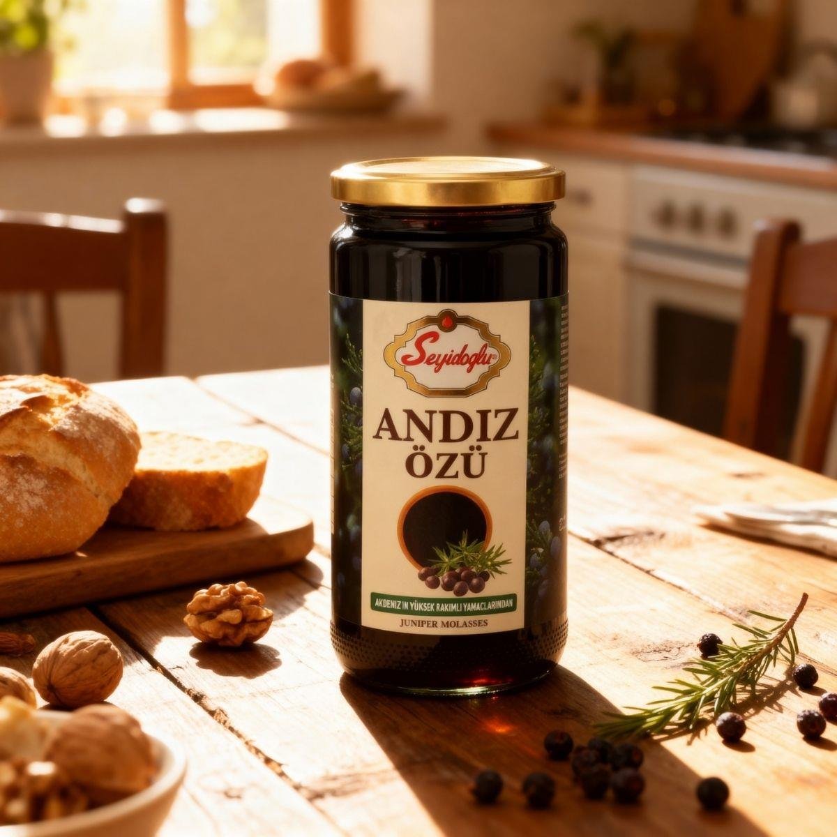 Seyidoğlu Pekmez Andız Özü 640 gr Cam Kavanoz