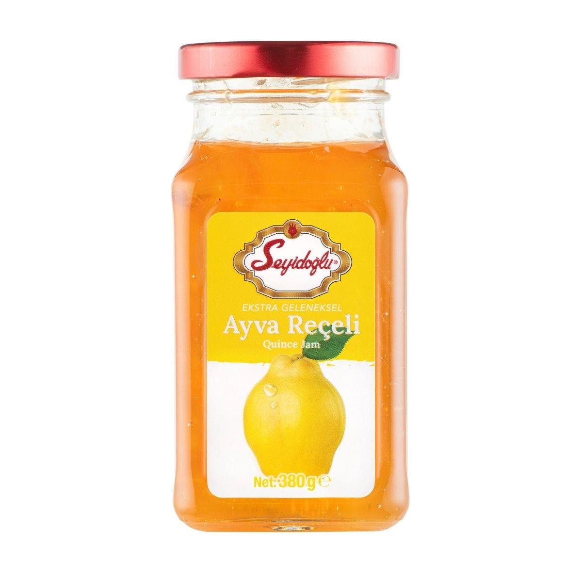 Seyidoğlu Reçel Ayva 380 gr Extra Geleneksel