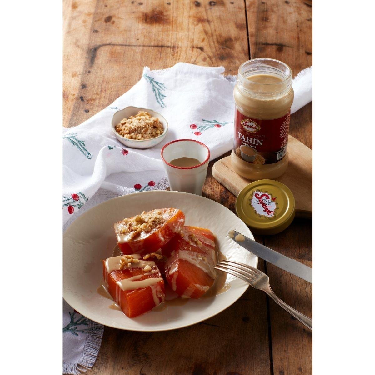 Seyidoğlu Tahin 300 Gr Cam Kavanoz