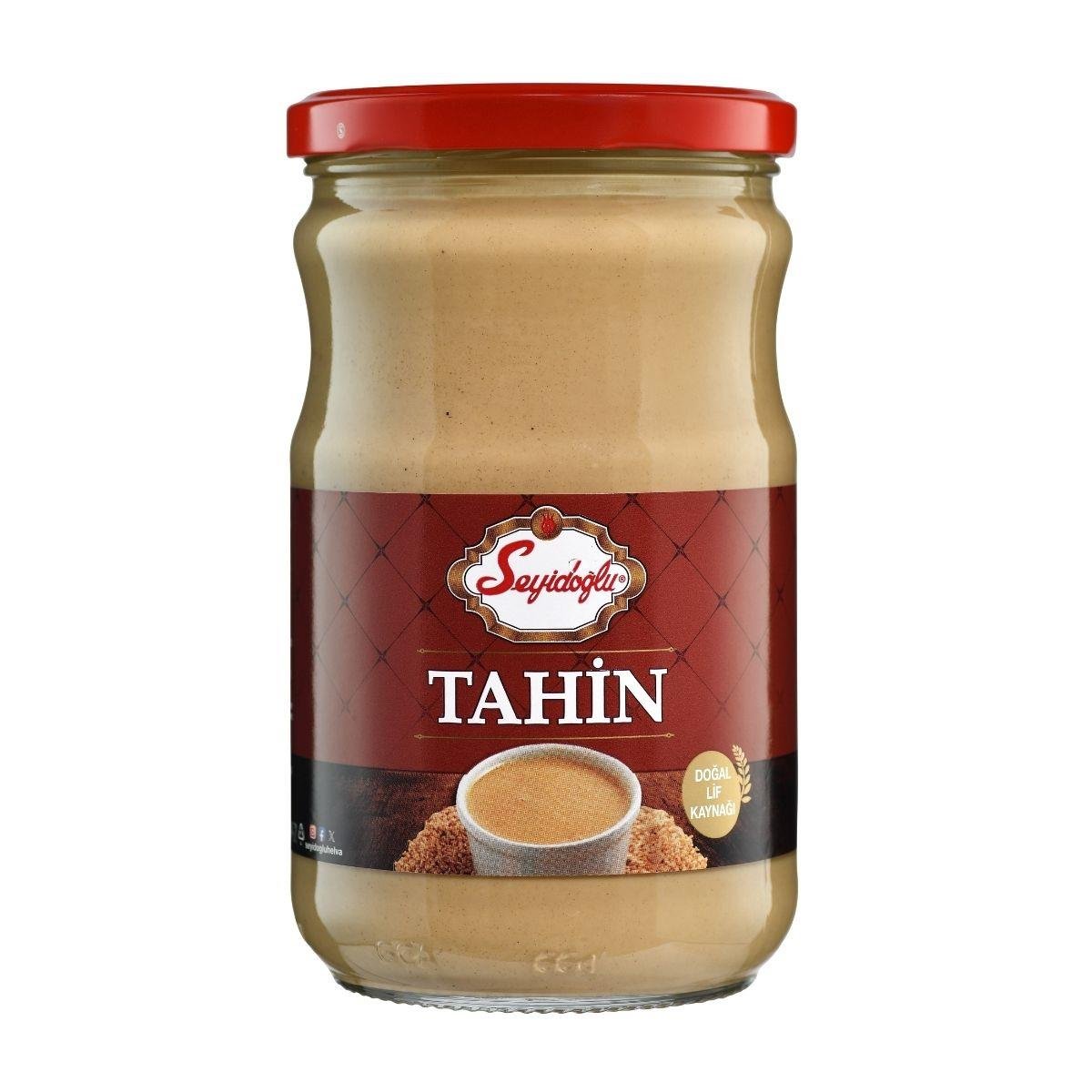 Seyidoğlu Tahin 600 Gr Cam Kavanoz