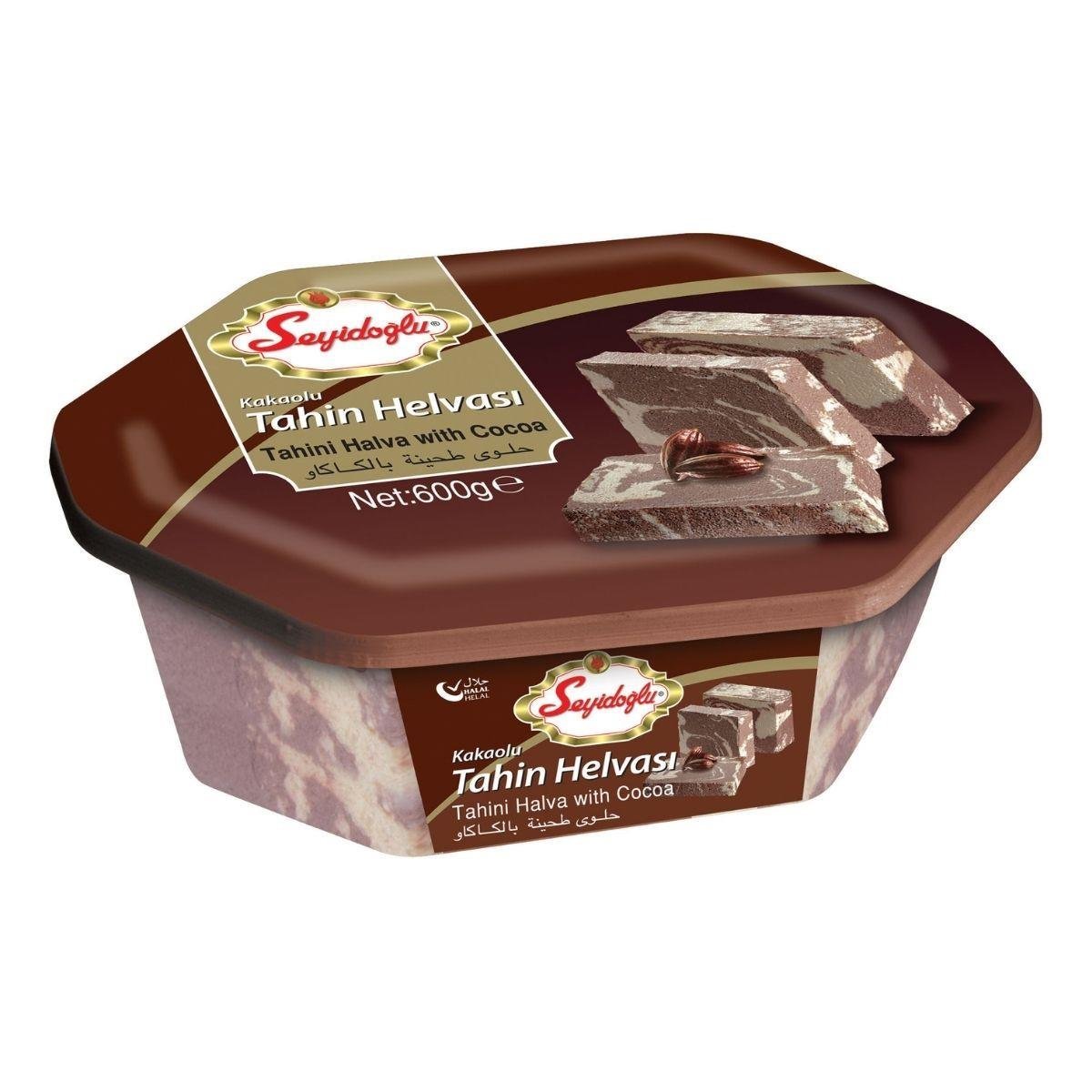 Seyidoğlu Tahin Helva Kakaolu 600 gr