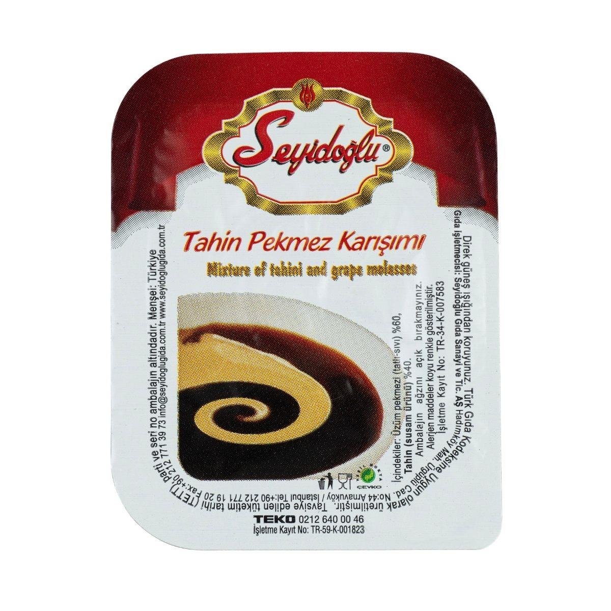 Seyidoğlu Tahin Pekmez Karışım Paket 15 gr x100