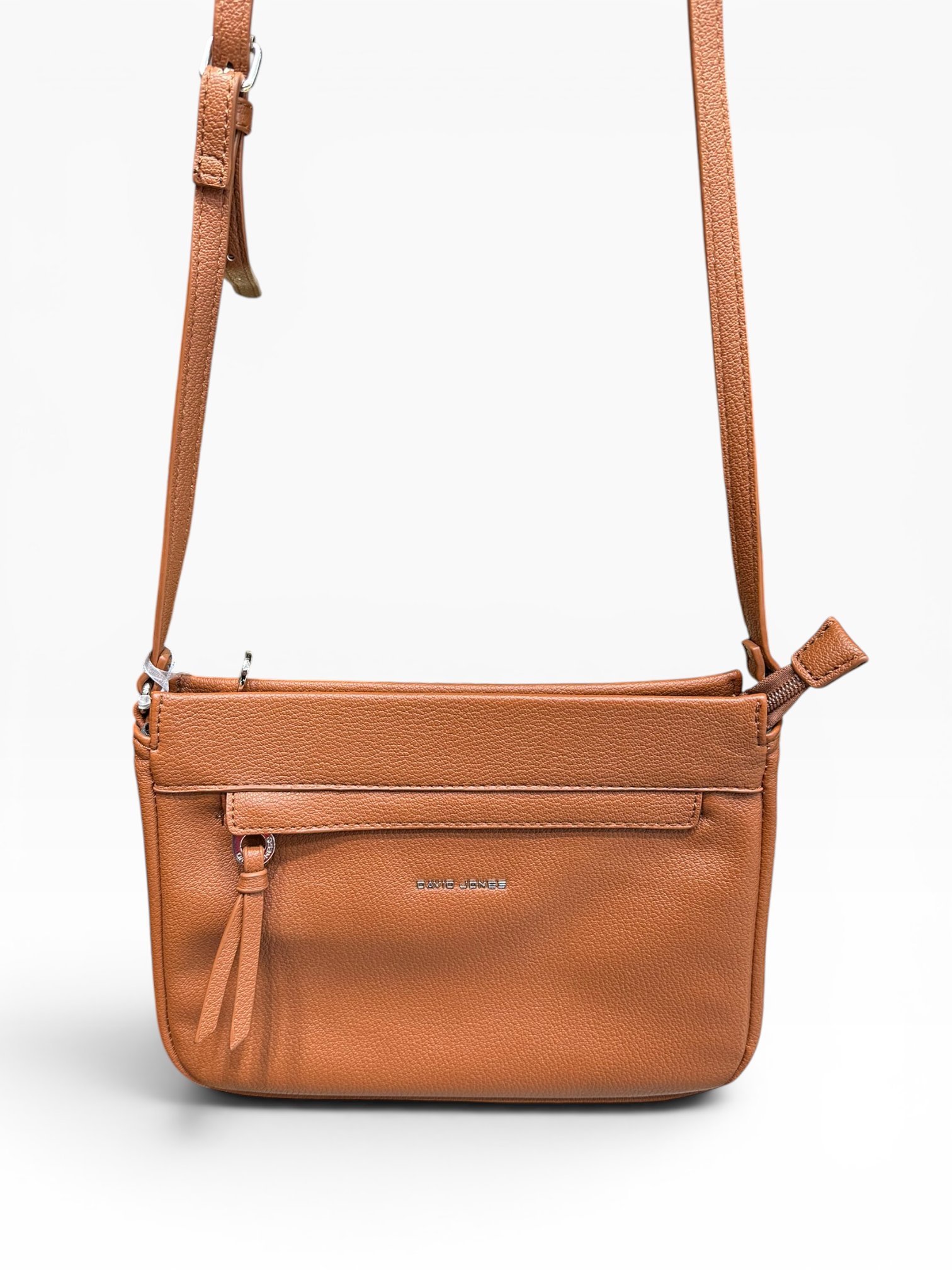 David Jones Kadın Omuz Çantası Taba CM6843