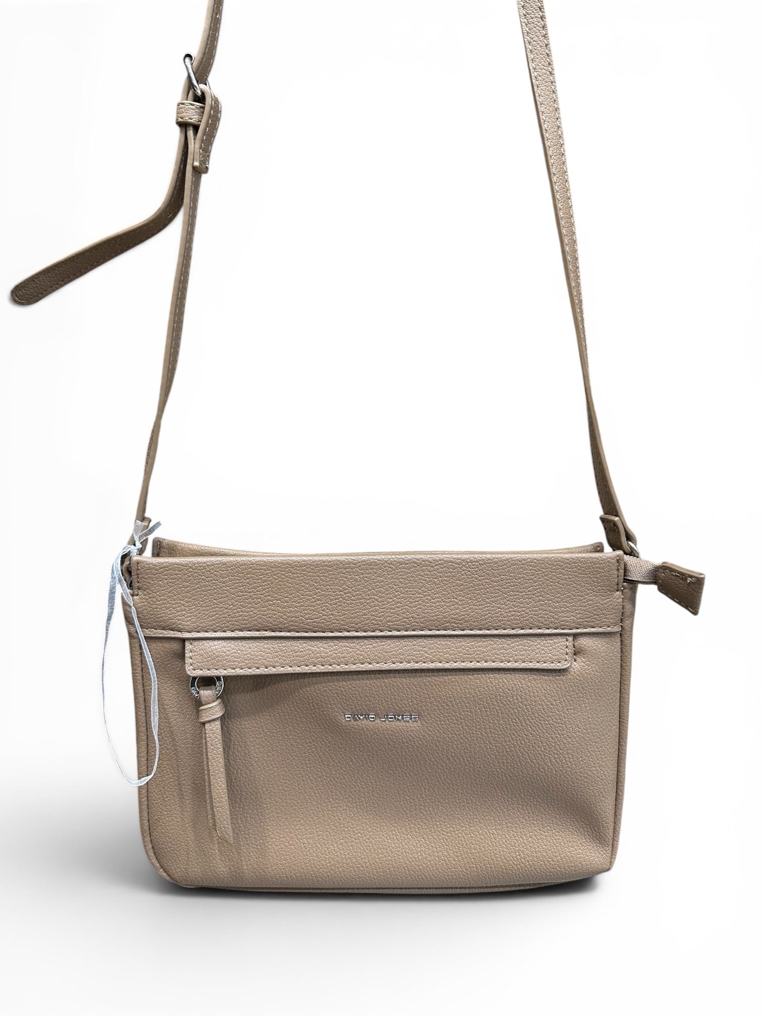 David Jones Kadın Omuz Çantası Vizon CM6843