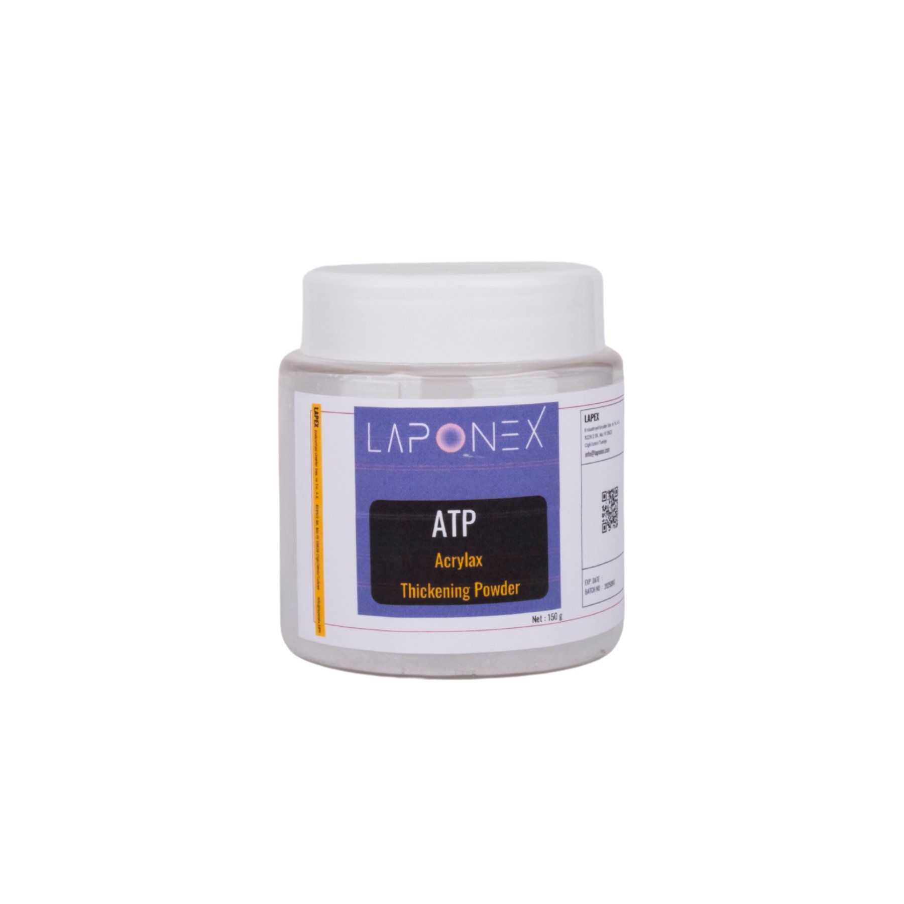 ATP Acrylax Thickening Powder Kıvam Arttırıcı Toz 150 g - 1522513005