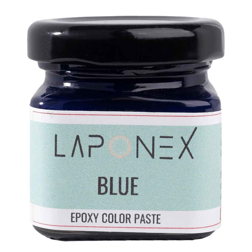 ECP-600 Blue Ultra Yoğun Pigmentli Mavi Epoxy Renk Pastası 30 g - 1522506001
