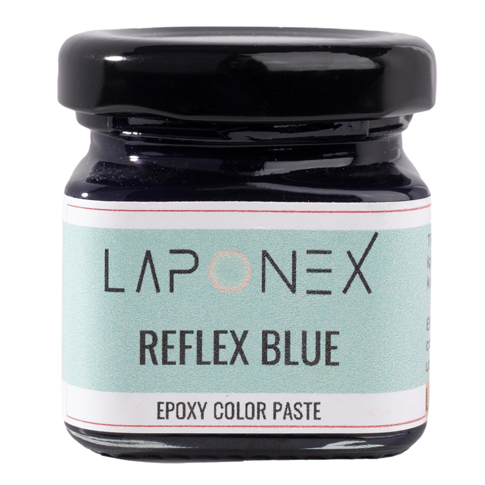 ECP-640 Reflex Blue Ultra Yoğun Pigmentli Refleks Mavi Epoxy Renk Pastası 30 g - 1522506401
