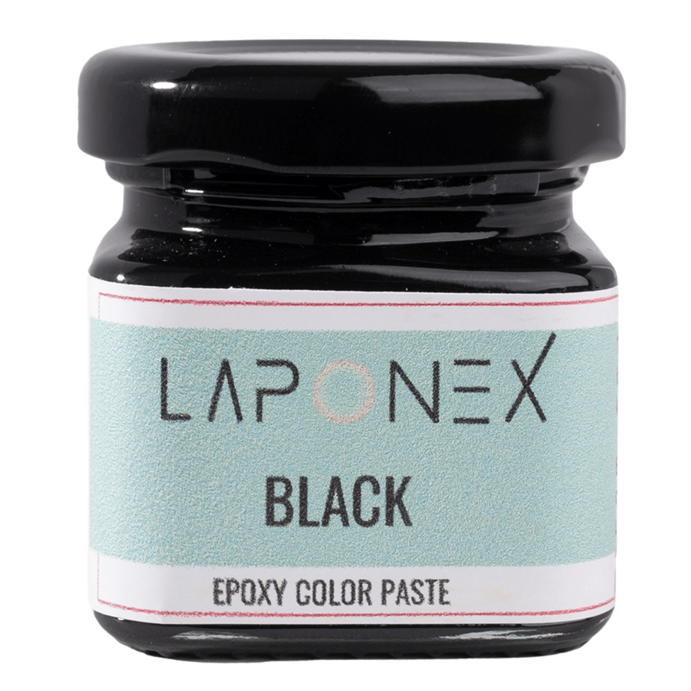 ECP-900 Black Ultra Yoğun Pigmentli Siyah Epoxy Renk Pastası 30 g - 1522509001
