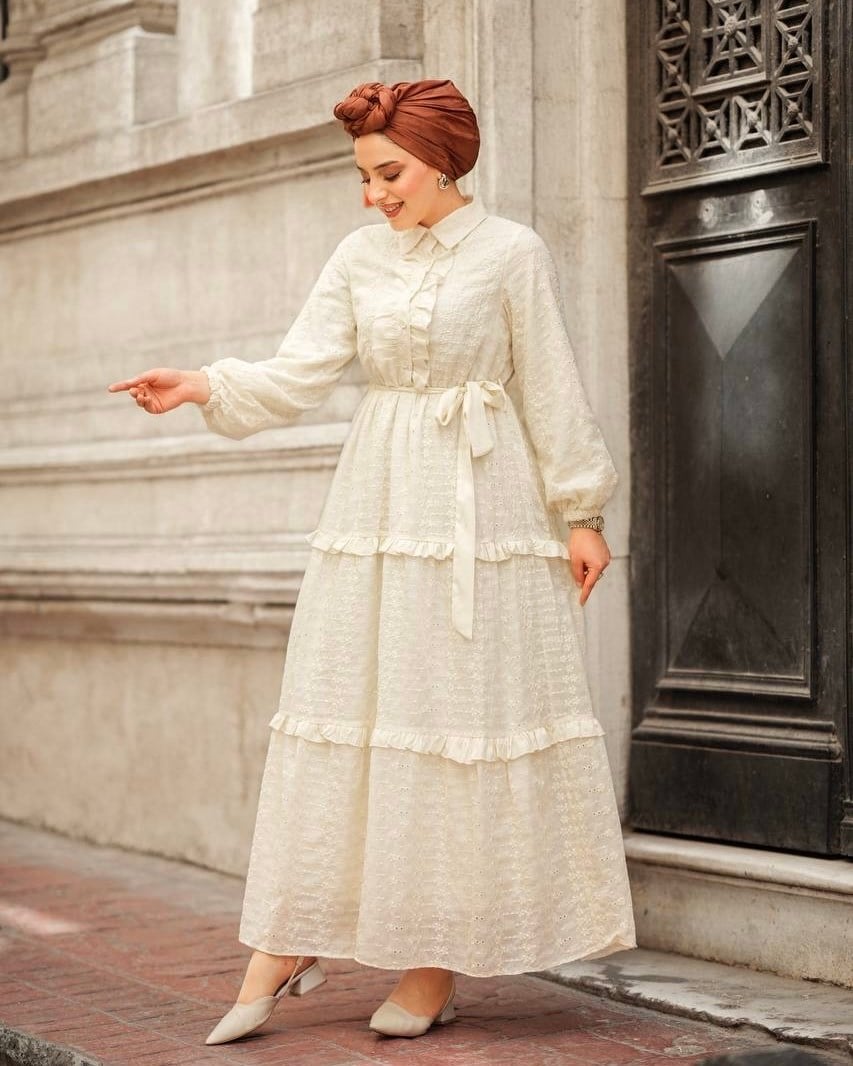 FLM1798 - ZELDA ELBİSE