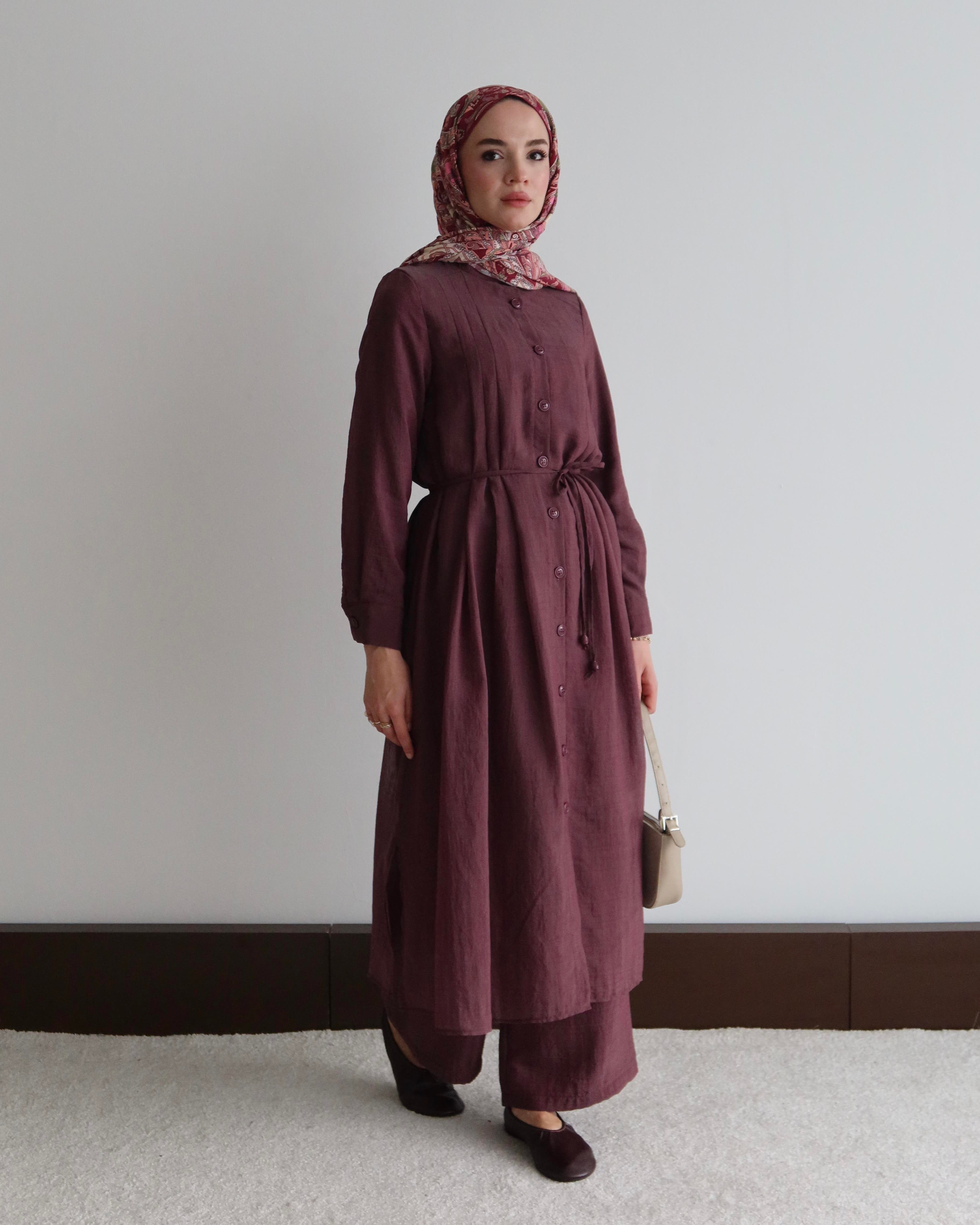 NQ8602 - DURU TAKIM - BORDO