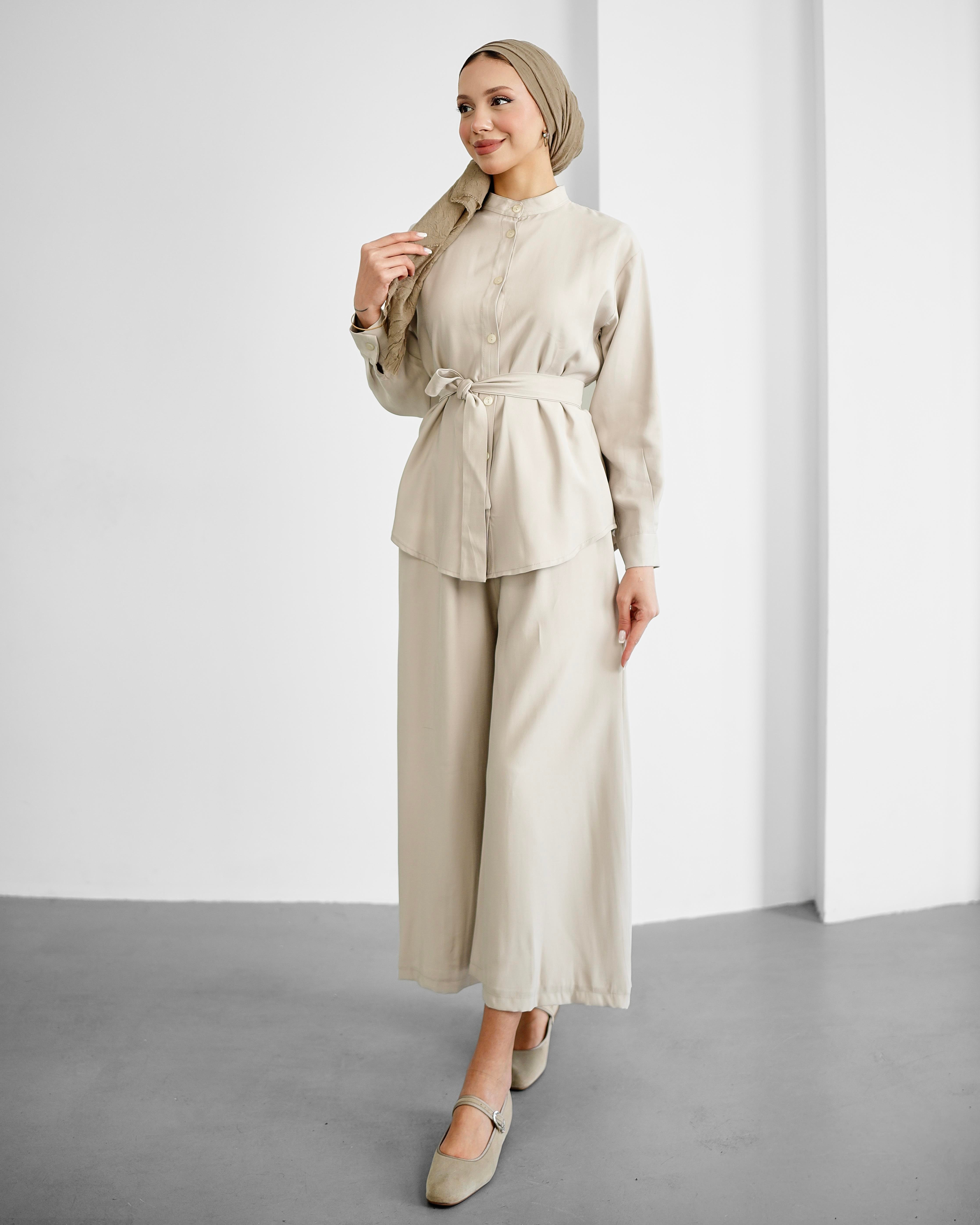SL4206 - LİVA TAKIM - KREM