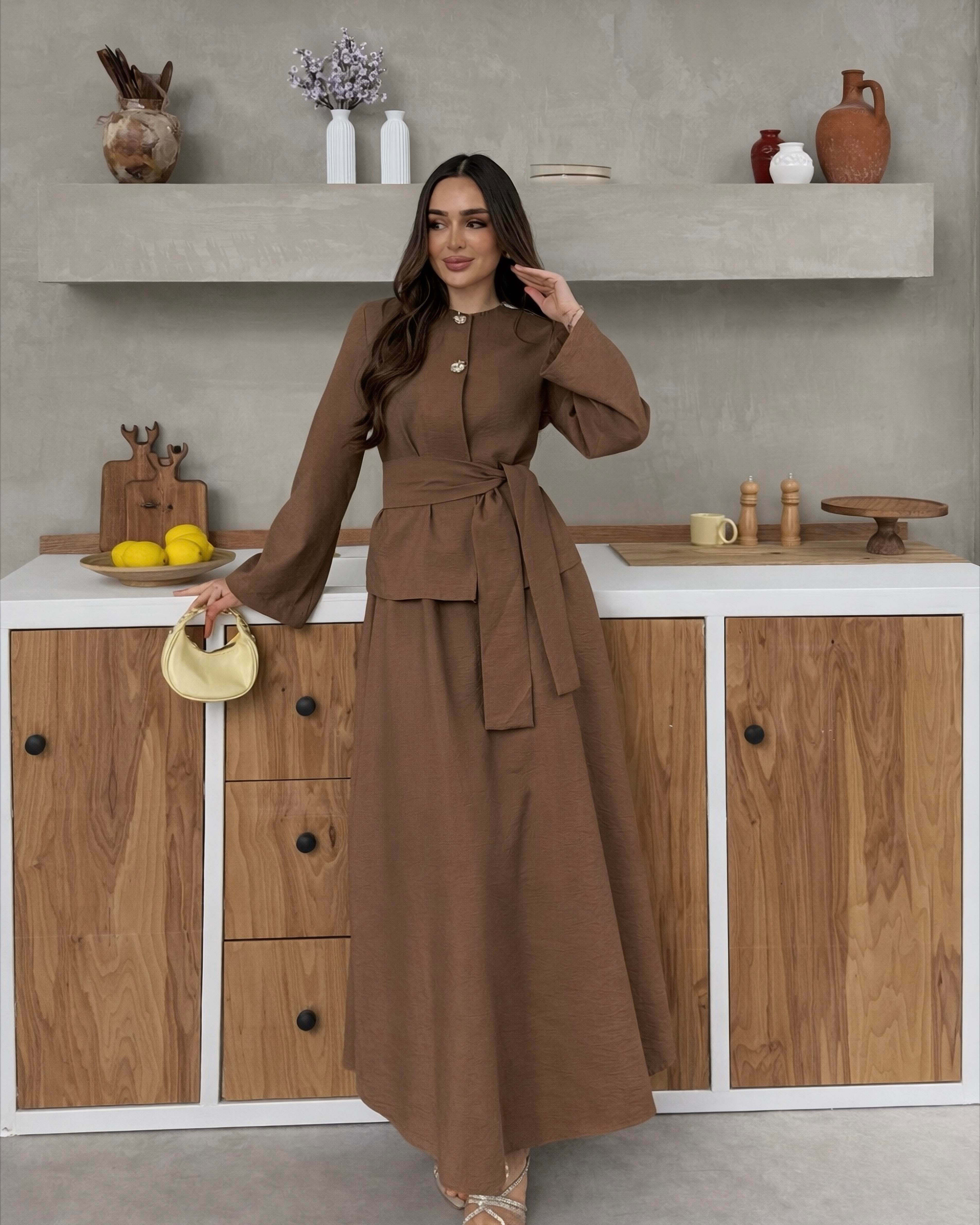 SL4207 - NAZENİN TAKIM - MOCHA