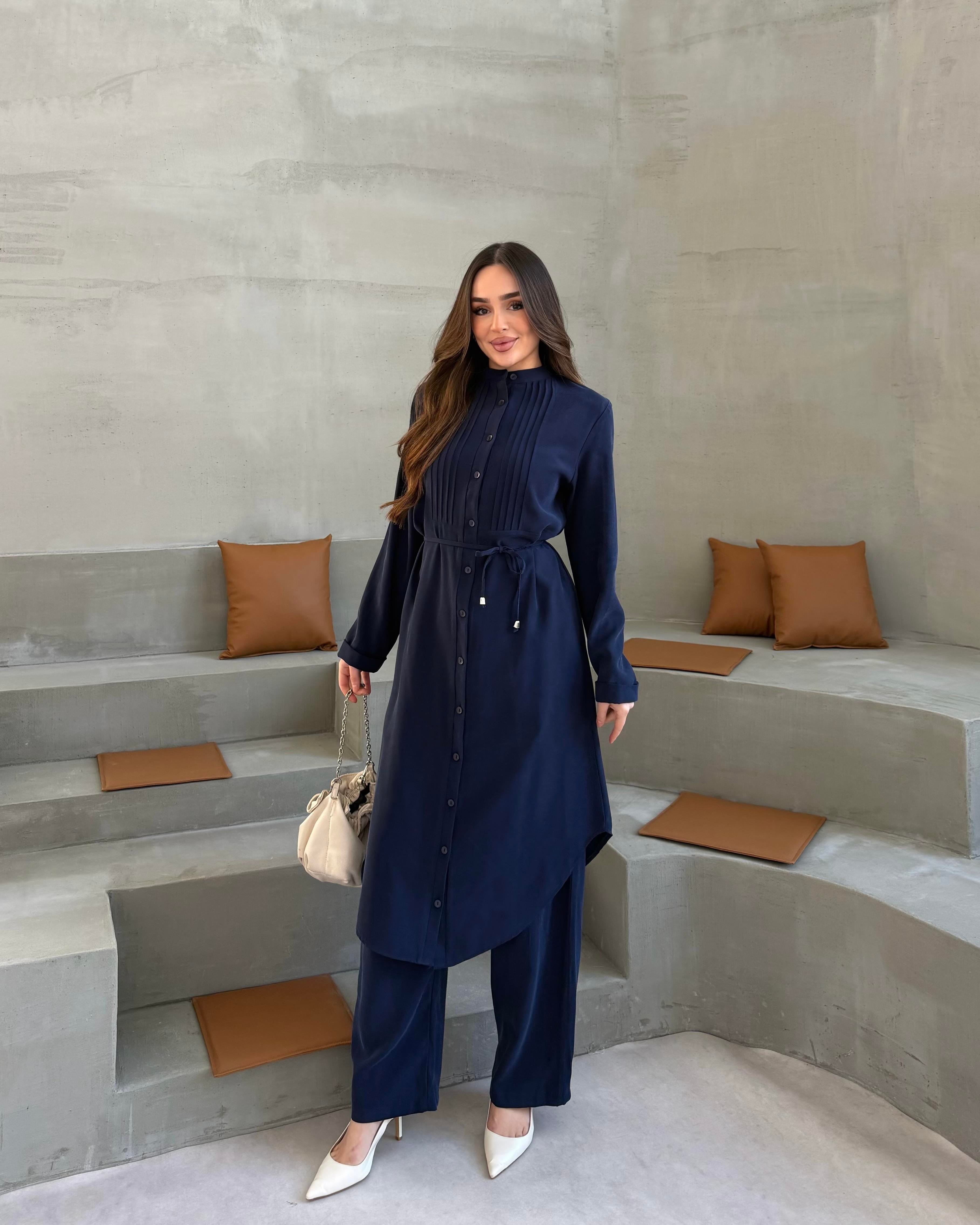 SL4276 - NEVRA TAKIM - LACİVERT