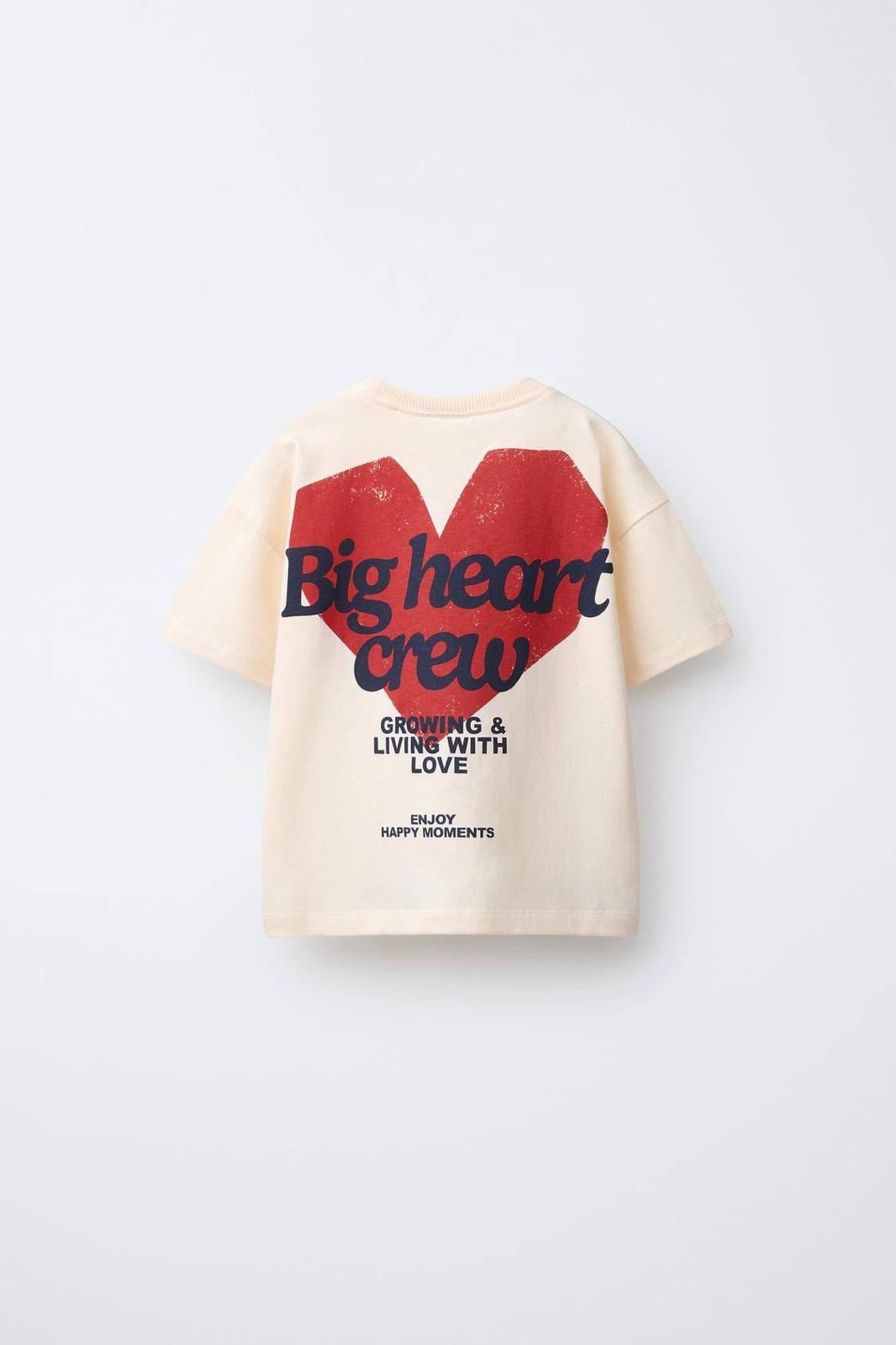 Big Heart Basic T shirt