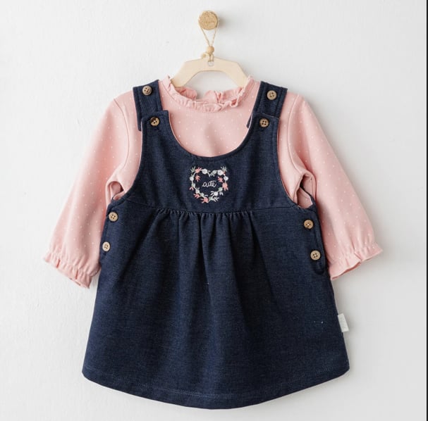 Mon Petit Amour Denim Elbise