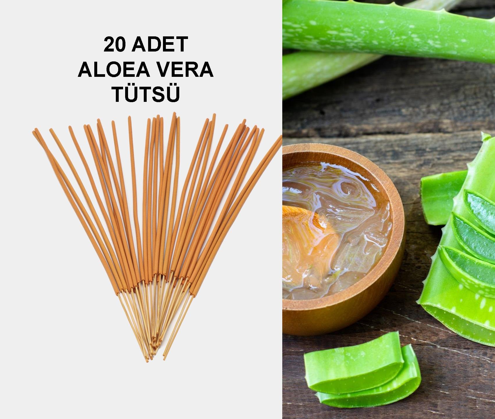 ALOEA VERA TÜTSÜ