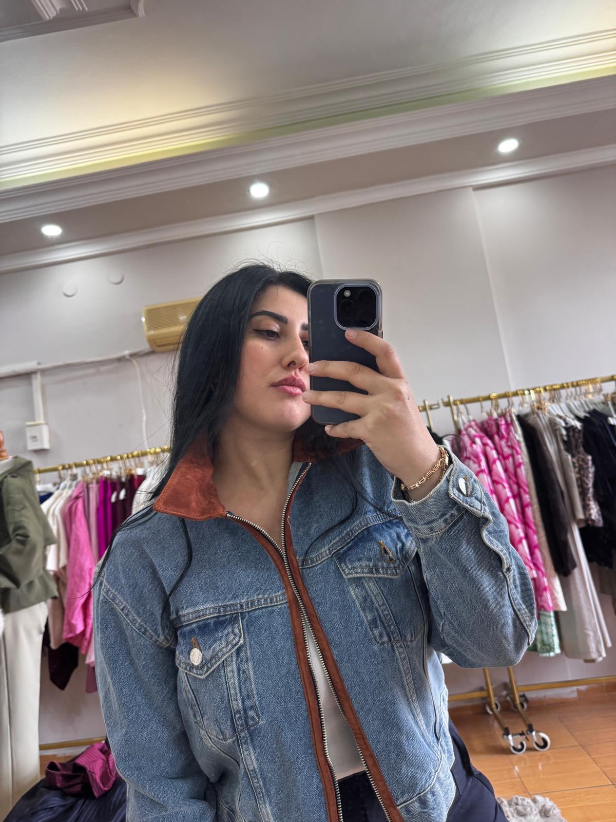 YAKA DETAYLI KOT CEKET