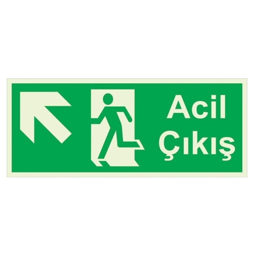 Acil Çıkış Levhası 1 