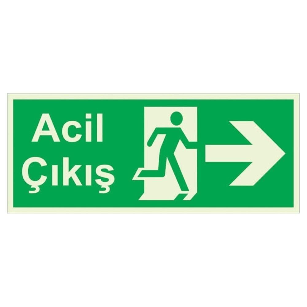 Acil Çıkış Levhası 4 